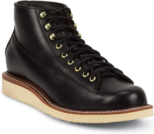 Chippewa Boots Varda in Black Chippewa Boots Mens Boots on